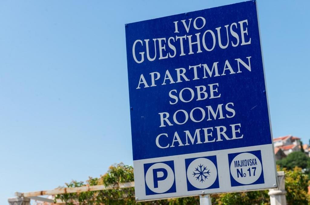 Ivo Guest House Dubrovnik Ngoại thất bức ảnh
